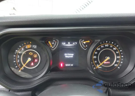 2024 Jeep Wrangler 4-Door Sport 4X4 z USA, uszkodzony, nr VIN 1C4PJXDG2RW279960